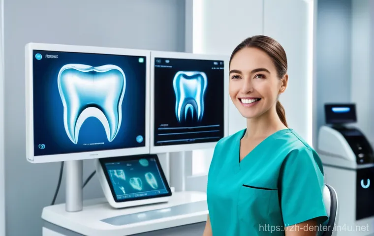 치과위생사 커리어 개발 방법 - A professional female dental hygienist, wearing neat scrubs, gloves, and a mask, is meticulously per... 치과위생사 커리어 개발 방법 - A professional female dental hygienist, wearing neat scrubs, gloves, and a mask, is meticulously per...