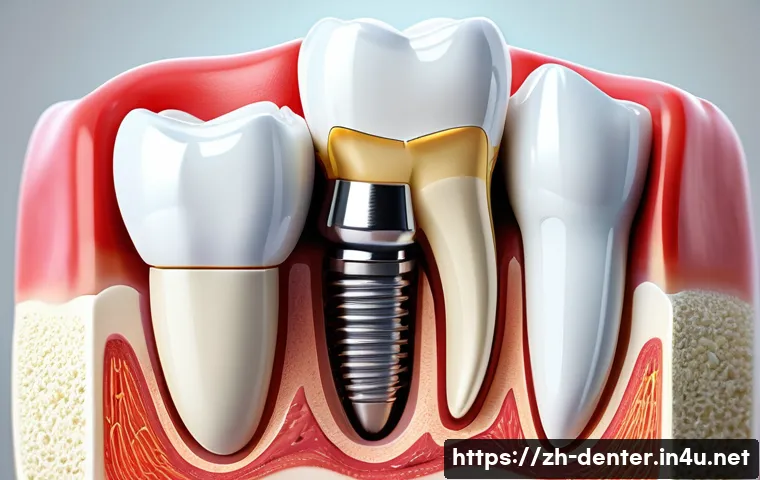 치과위생사 전문 용어 정리 - A detailed and realistic dental anatomy illustration focusing on a single human tooth showing labele...